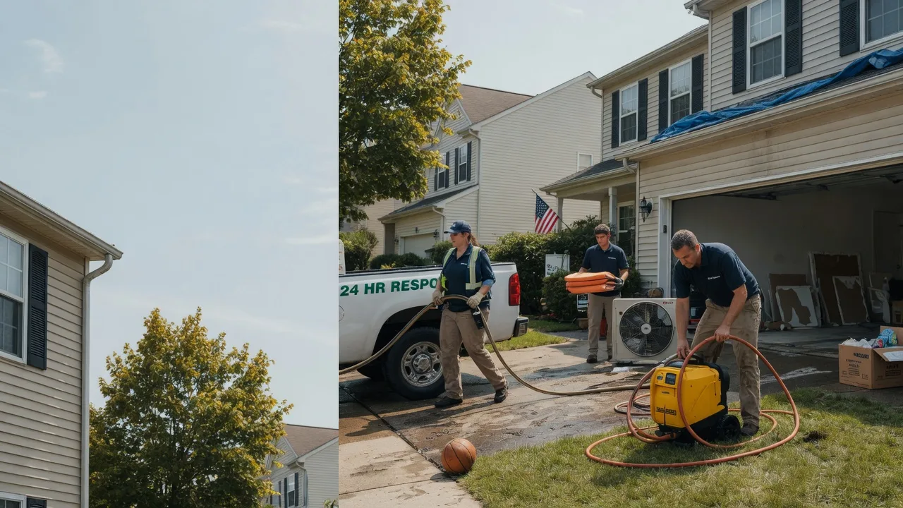 Emergency Water Damage Restoration in Broadbent, OR near me